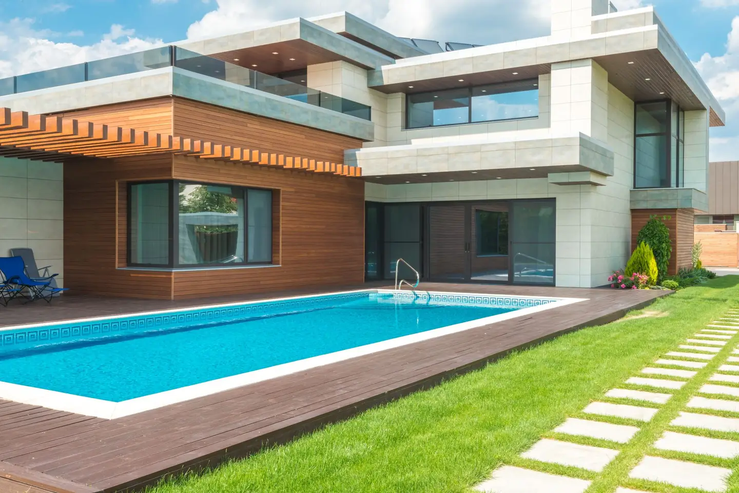 Swimming pool built in Holgate, NSW